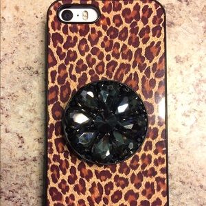 Jeweled Phone Popper